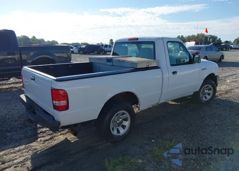 2010 Ford Ranger Xl/Xlt z USA, uszkodzony, nr VIN 1FTKR1AD5APA51265